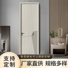 輕奢簡(jiǎn)約門時(shí)尚室內(nèi)門工藝素拼系列書(shū)房環(huán)保免漆門實(shí)木門