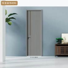 CPL木門室內裝飾門家用房間實木門衛(wèi)生間書房平開門現代式公寓門